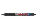 Roller "Frixion Clicker - Mika Limited Edition", schwarz, 0,7/0,35 mm, löschbar, PILOT