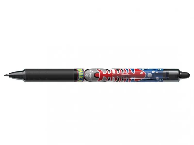 Hauptproduktbild Roller "Frixion Clicker - Mika Limited Edition", černá, 0,7/0,35mm, vymazatelný, PILOT