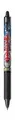 Roller "Frixion Clicker - Mika Limited Edition", schwarz, 0,7/0,35 mm, löschbar, PILOT
