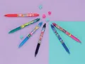 Roller "Frixion Clicker - Mika Limited Edition", schwarz, 0,7/0,35 mm, löschbar, PILOT