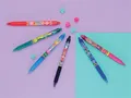 Roller "Frixion Clicker - Mika Limited Edition", schwarz, 0,7/0,35 mm, löschbar, PILOT