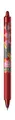 Roller "Frixion Clicker - Mika Limited Edition", rot, 0,7/0,35 mm, löschbar, PILOT