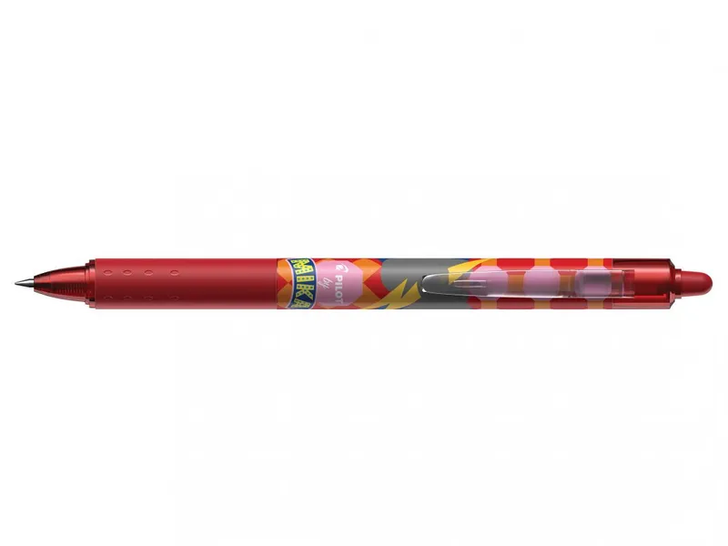 Hauptproduktbild Roller "Frixion Clicker - Mika Limited Edition", červená, 0,7/0,35mm, vymazatelný, PILOT