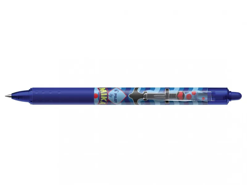 Hauptproduktbild Roller "Frixion Clicker - Mika Limited Edition", modrá, 0,7/0,35mm, vymazatelný, PILOT