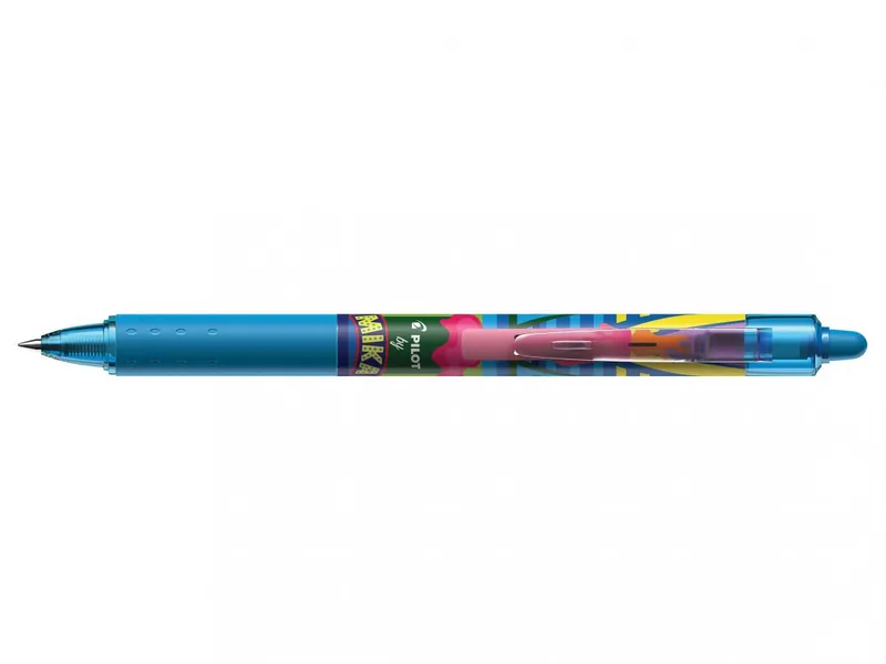 Hauptproduktbild Roller "Frixion Clicker - Mika Limited Edition", světle modrá, 0,7/0,35mm, vymazatelný, PI