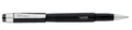 Roller "Magnum Soft Touch", schwarzer Korpus, 0,7 mm, in Geschenkbox, blau, DIPLOMAT