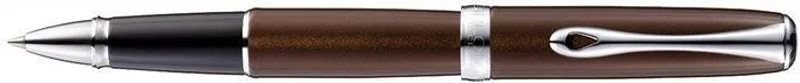Hauptproduktbild Roller "Marakesh", hnědé tělo, 0,5mm, v dárkové krabičce, modré, DIPLOMAT