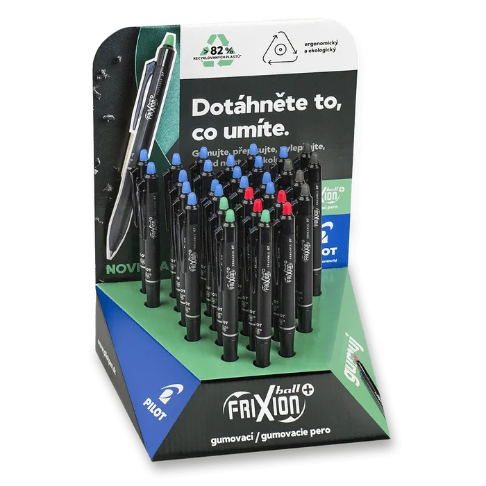 Hauptproduktbild Roller Pilot FriXion Ball Plus M 07 stojánek, 30 ks
