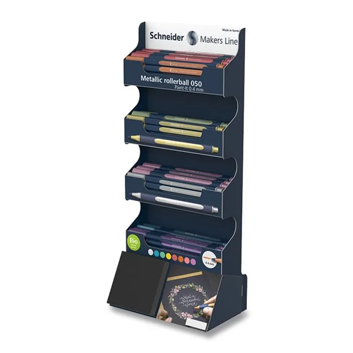 Hauptproduktbild Roller Schneider Paint-it 020 Metallic stojánek, 80 ks