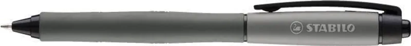 Hauptproduktbild Roller se stiskacím mechanismem STABILO PALETTE černá - hrot F (0,4 mm)