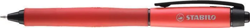 Hauptproduktbild Roller se stiskacím mechanismem STABILO PALETTE červená - hrot F (0,4 mm)