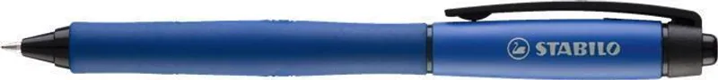 Hauptproduktbild Roller se stiskacím mechanismem STABILO PALETTE modrá - hrot F (0,4 mm)