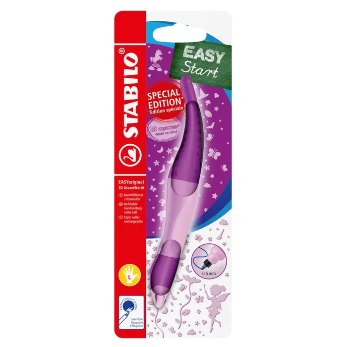 Hauptproduktbild Roller STABILO EASYoriginal 3D DreamWorld - pro leváky, růžový