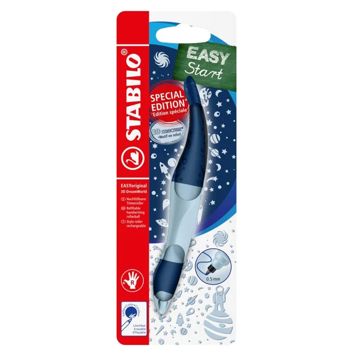 Hauptproduktbild Roller STABILO EASYoriginal 3D DreamWorld - pro praváky, modrá