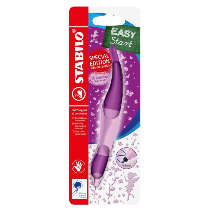 Hauptproduktbild Roller STABILO EASYoriginal 3D DreamWorld - pro praváky, růžový