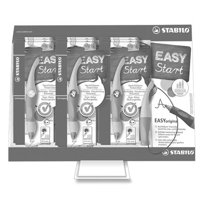 Hauptproduktbild Roller Stabilo EASYoriginal Pastel stojánek, 9 ks