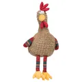 Hahn, Plüschhahn, innen Raschelfolie, 60cm