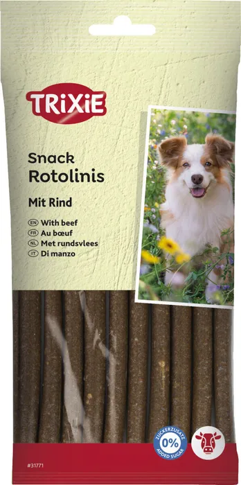 Hauptproduktbild ROTOLINIS s hovězím 12 ks, 120g/12cm