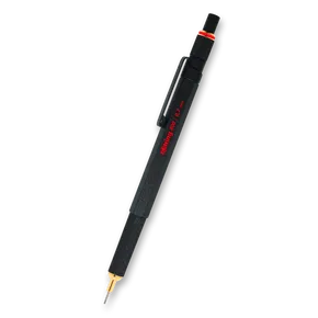 Rotring 800 Black Mechanical Pencil, 0.7 mm Tip