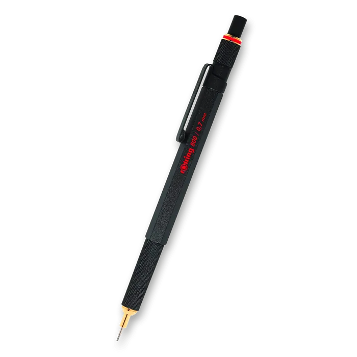 Hauptproduktbild Rotring 800 Black mechanická tužka hrot 0,7 mm