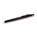 Weiteres Produktbild Rotring 800+ Black stylus a mechanická tužka 0,7 mm