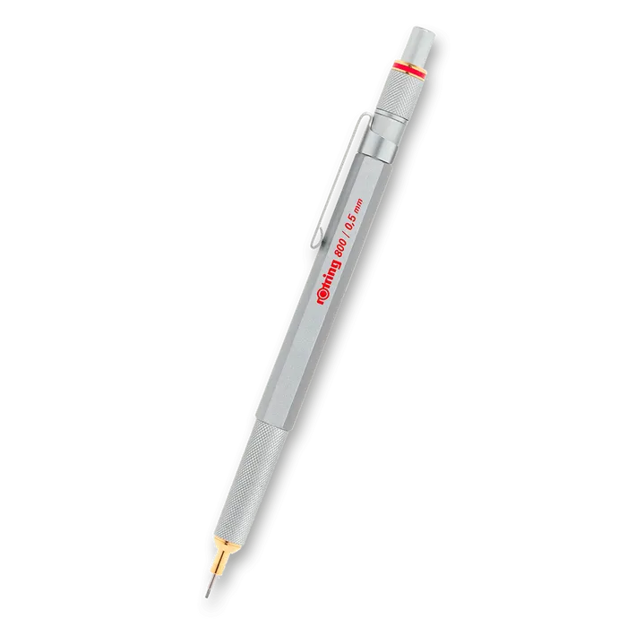 Hauptproduktbild Rotring 800 Silver hrot 0,7 mm