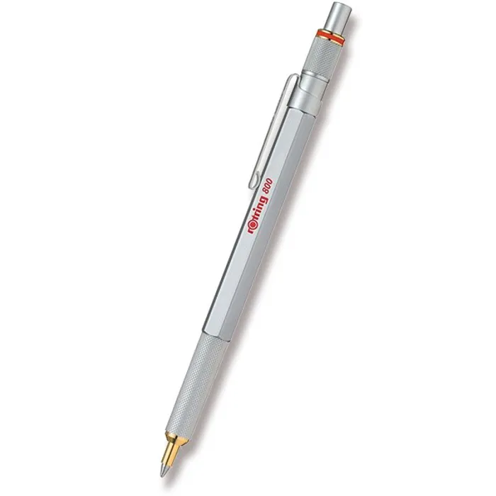 Hauptproduktbild Rotring 800 Silver kuličková tužka, M