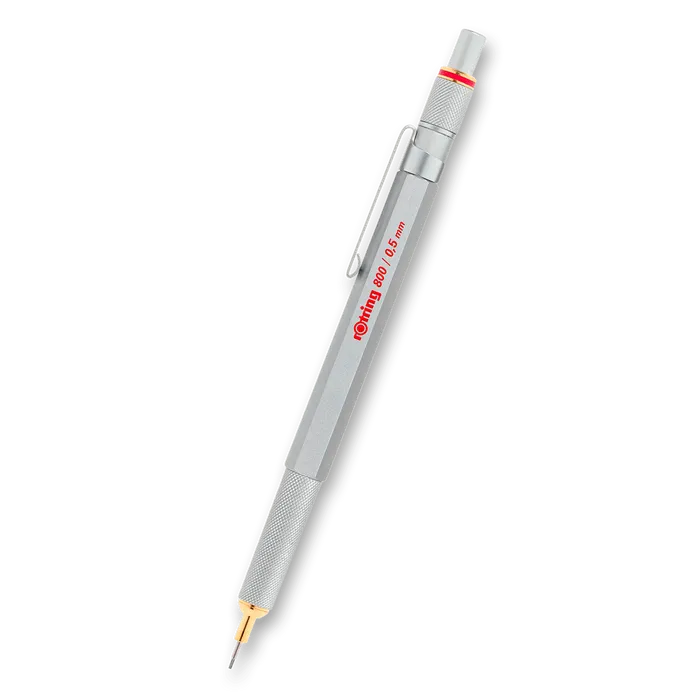 Hauptproduktbild Rotring 800 Silver mechanická tužka hrot 0,5 mm