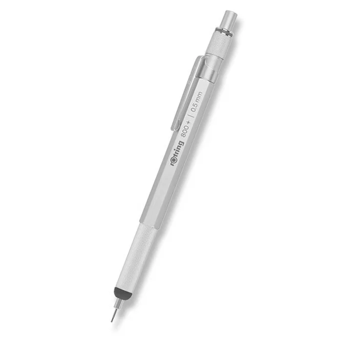 Hauptproduktbild Rotring 800+ Silver stylus a mechanická tužka 0,5 mm