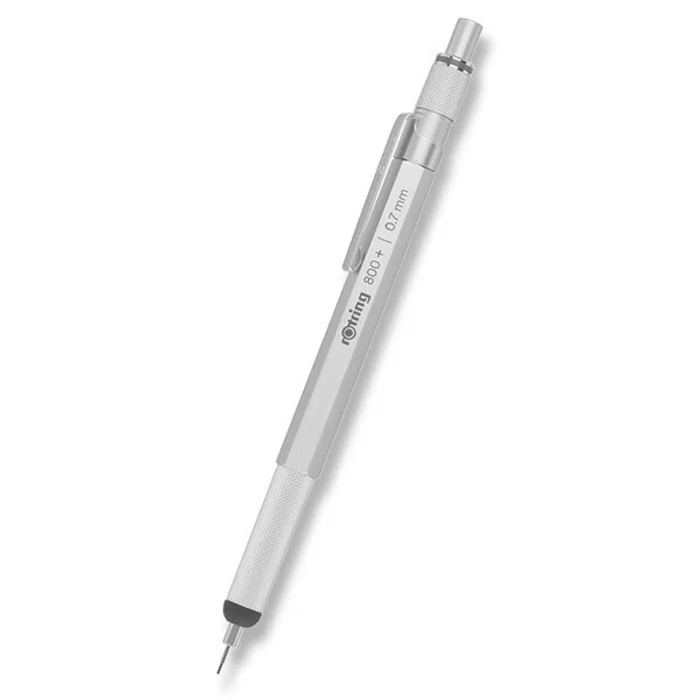 Hauptproduktbild Rotring 800+ Silver stylus a mechanická tužka 0,7 mm