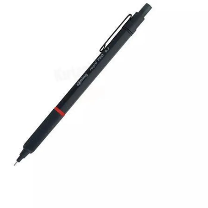 Hauptproduktbild Rotring Rapid Pro Black mechanická tužka 0,7 mm