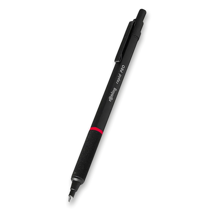 Hauptproduktbild Rotring Rapid Pro Matt Black kuličková tužka