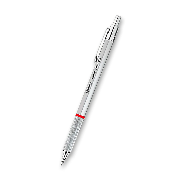 Hauptproduktbild Rotring Rapid Pro Silver mechanická tužka 0,5 mm