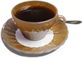 Weiteres Produktbild Tassendeckchen (PAP) weiß durchmesser 9cm [1000 St.]