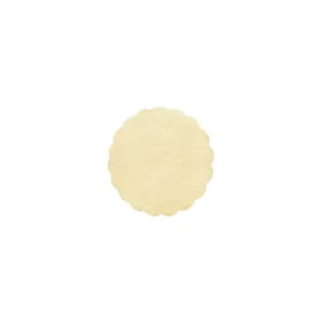 Untersetzer (PAP-Airlaid) PREMIUM champagner durchmesser 9cm [40 St.]