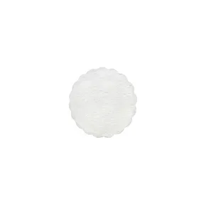 Untersetzer (PAP-Airlaid) PREMIUM weiß durchmesser 9cm [40 St.]