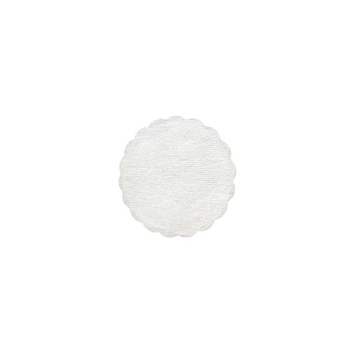 Hauptproduktbild Rozetky PREMIUM průměr 9 cm bílé [40 ks]
