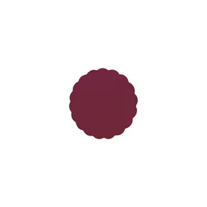 Untersetzer (PAP-Airlaid) PREMIUM bordeaux durchmesser 9cm [500 St.]