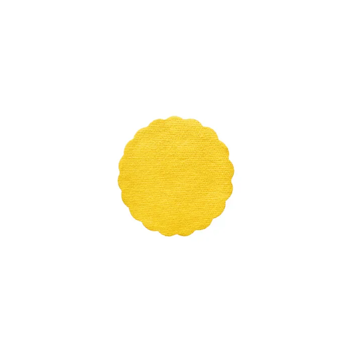 Hauptproduktbild Rozetky PREMIUM průměr 9 cm žluté [500 ks]