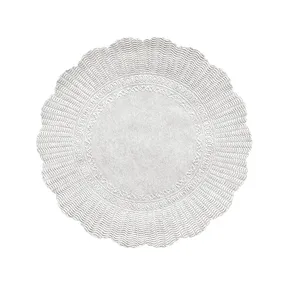 Plattenpapier weiß durchmesser 21cm [500 St.]