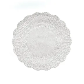 Plattenpapier weiß durchmesser 28cm [500 St.]