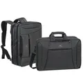 Faltbare Tasche/Rucksack Central 8290, Anthrazit, für einen 16 Laptop, RIVACASE
