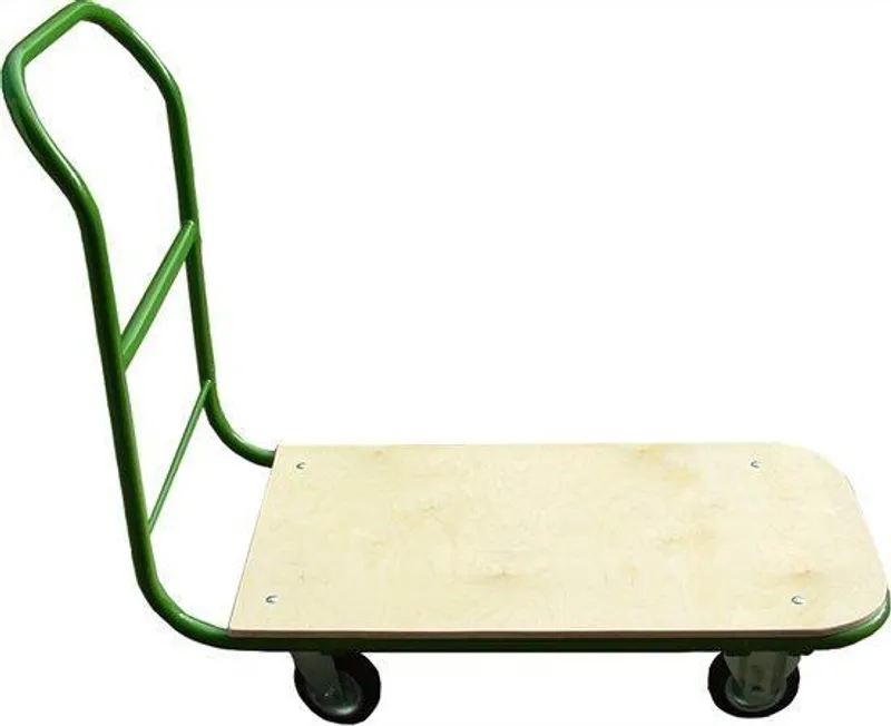 Hauptproduktbild Ruční přepravní vozík, 200 kg, zeleno-šedý