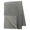 Weiteres Produktbild Handtuch mit hoher Saugfähigkeit in Kunststoffverpackung 66 x 43 cm grau