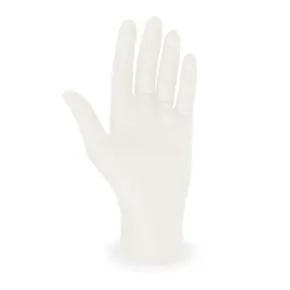 Handschuh (Latex) ungepudert weiß `S` [100 St.]