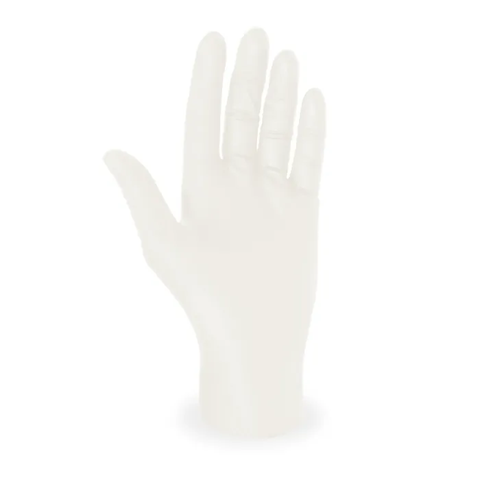 Hauptproduktbild Rukavice latexové bílé, nepudrované (velikost S) [100 ks]