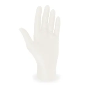 Handschuh (Latex) ungepudert weiß `XL` [100 St.]