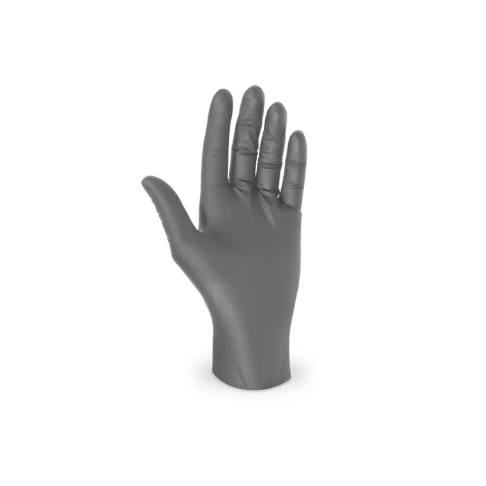 Hauptproduktbild Rukavice latexové černá, nepudrované (velikost M) [100 ks]