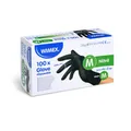 Handschuh (Nitril) ungepudert schwarz `M` [100 St.]