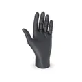Handschuh (Nitril) ungepudert schwarz `M` [100 St.]